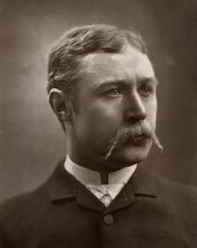 Leonard Boyne, İrlandalı aktör, 1884 by Bertin