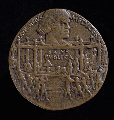 1478 Pazzi komplosunun anısına Lorenzo De