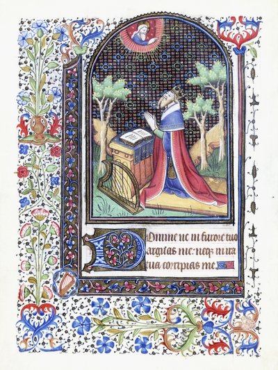 Duada Davut, c.1460 by Besancon School