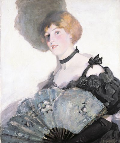 Lamba ışığı, 1901 by Bessie MacNicol