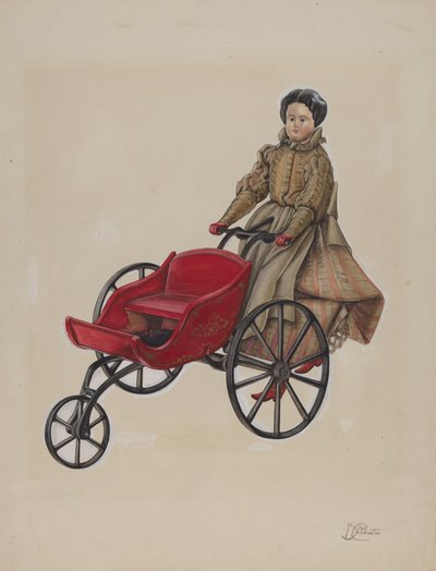 Go-Cart ve Bebek by Beverly Chichester