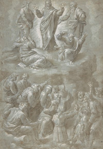 Başkalaşım, Raphael
