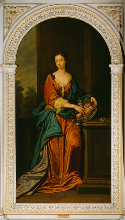 Sayın Bayan William Whitwell by Biagio Rebecca