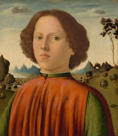 Bir Çocuğun Portresi, c. 14761480. by Biagio d