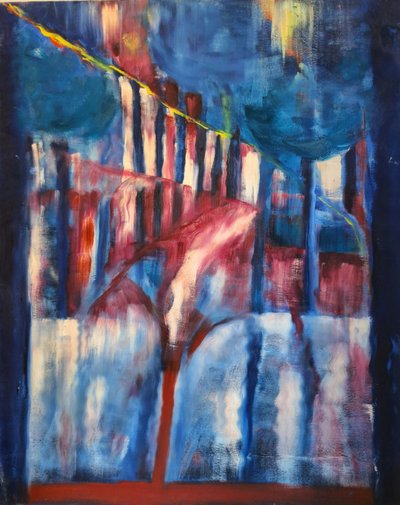 Işık açılır by Bibiana Ulanosky