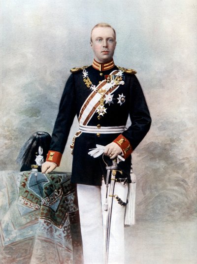 Mecklenburg Dükü Henry, Hollanda Prensi, 19. yüzyılın sonları ile 20. yüzyılın başlarında. by Bieber