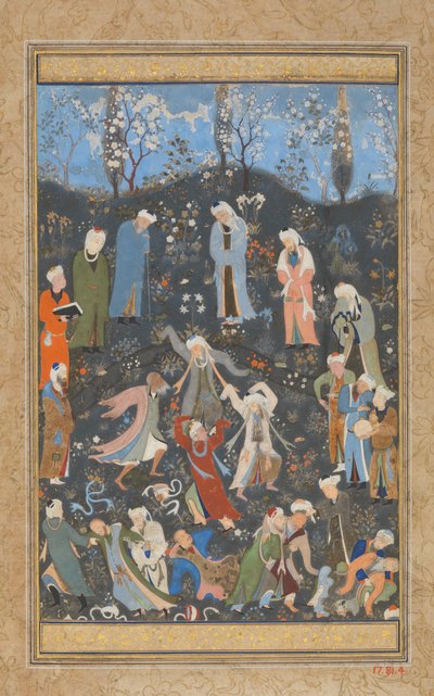 Dans Eden Dervişler, Hafız Divanı
