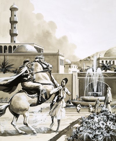 Mağribi mimari tarzı by Bill Lacey