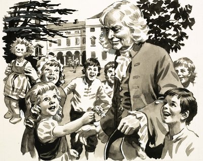 Bir Servet Veren Denizci (Thomas Coram) by Bill Lacey