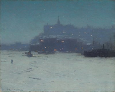 Limandan Quebec, c.1910 by Lowell Birge Harrison