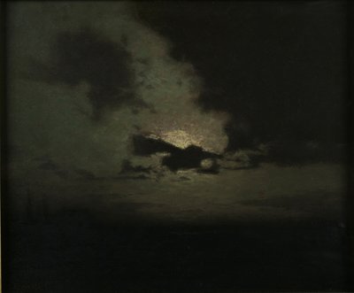 Gizli Ay, c.1907 by Lowell Birge Harrison