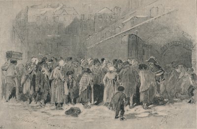 Kömürlerin Dağılımı, 19. yüzyılın ortaları. by Birket Foster
