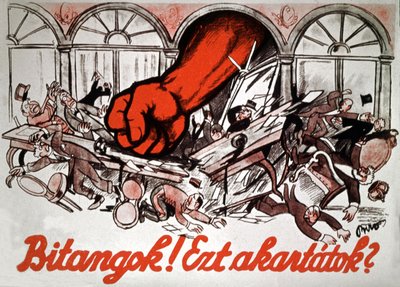 Rascal! İstediğin Bu muydu 1919 (poster) by Biro Mihaly