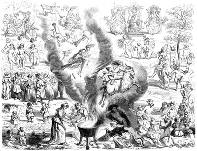 Şabat, 16. yüzyıl 1849. by Bisson and Cottard