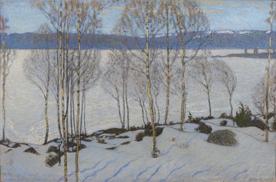 Baharın Yaklaşımı, 1903 by Bjorn Ahlgrenson