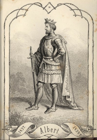 Aziz Albert 1397-1439, Macaristan ve Hırvatistan Kralı by Béla Vizkelety