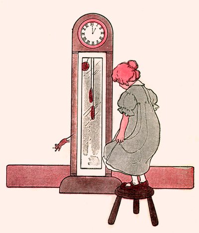 Hickory, Dickory, Dock!, Blanche Fisher Wright tarafından by Blanche Fisher Wright