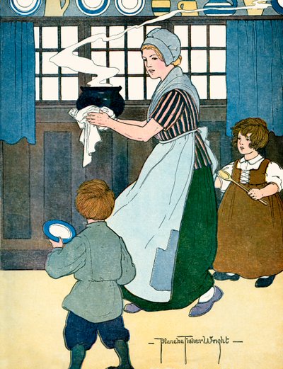 Avrupa Orta Çağ Kostümü by Blanche Fisher Wright