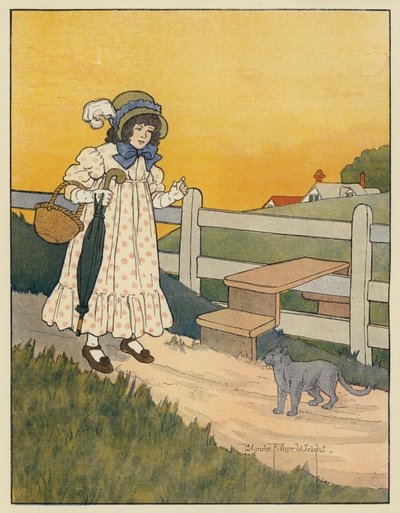 Kedi-Kedi Ve Kraliçe by Blanche Fisher Wright