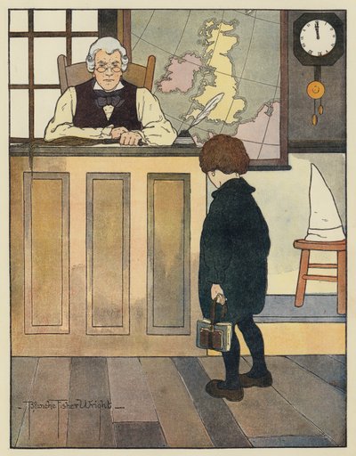 On OClock Bilgin by Blanche Fisher Wright