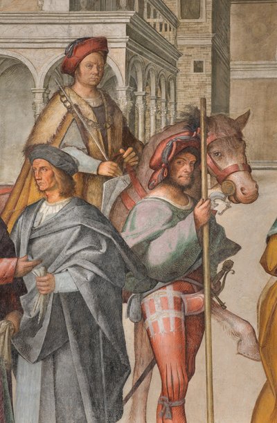 Orta Nef, Birinci Kuzey Açıklığı, St. Joachim ve Sant
