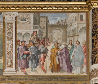 Orta Nef, Birinci Kuzey Açıklığı, St. Joachim ve Sant