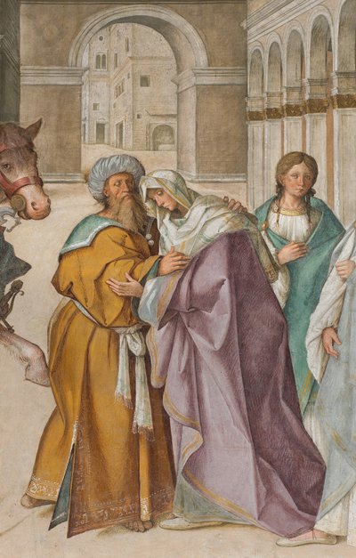 Orta Nef, Birinci Kuzey Açıklığı, St. Joachim ve Sant