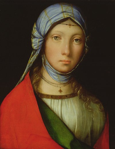 Çingene Kızı, 1516-18 by Boccaccio Boccaccino
