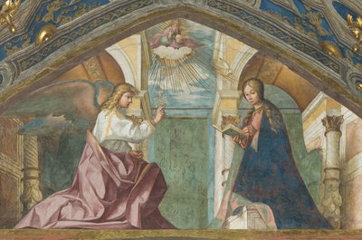Soprano, Boccaccio Boccaccino, Müjde 1506-07 by Boccaccio Boccaccino