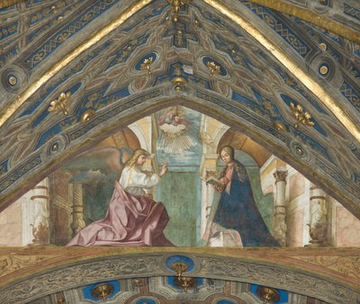 Soprano, Boccaccio Boccaccino, Müjde 1506-07 by Boccaccio Boccaccino