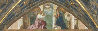 Soprano, Boccaccio Boccaccino, Müjde 1506-07 by Boccaccio Boccaccino