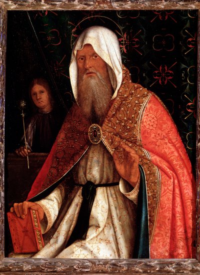 Havari Aziz Matta (Apostle aziz Matta) Boyama Boccaccio Boccaccino (1467-1524) tarafından Floransa, Palazzo Pitti by Boccaccio Boccaccino