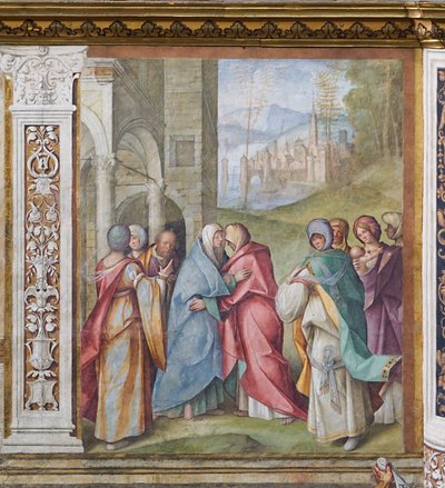 ziyaret by Boccaccio Boccaccino