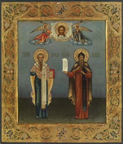 Aziz Cyril ve Methodius by Bogatenko