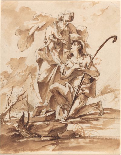 Prodigal Oğlunun Dönüşü by Bohemian 18th Century