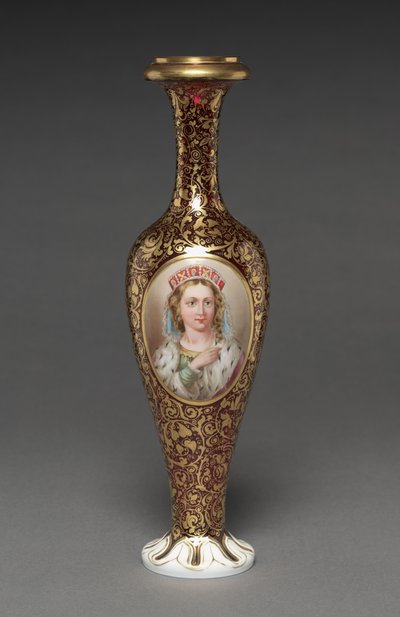 Vazo, 1840-60 by Bohemian School