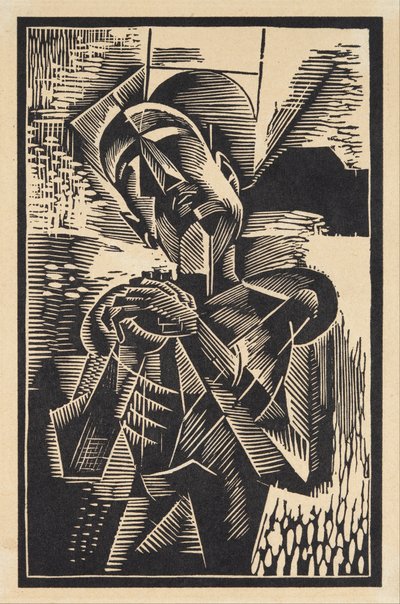 Lütfen, Veraikon Albümünden by Bohumil Kubišta