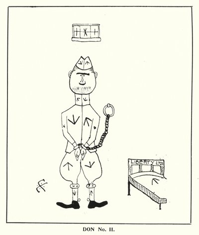 Oxford Quips: Don No II (lito) by Bohun Lynch