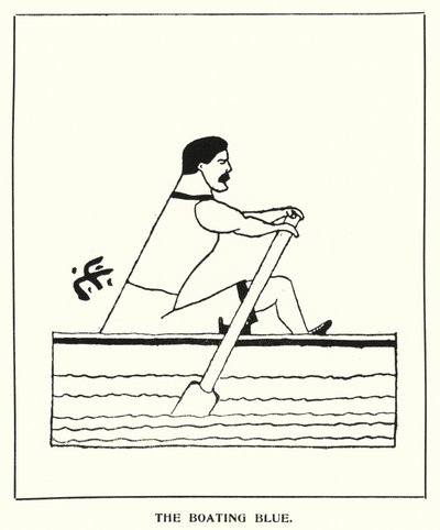 Oxford Quips: Tekne Mavisi (lito) by Bohun Lynch