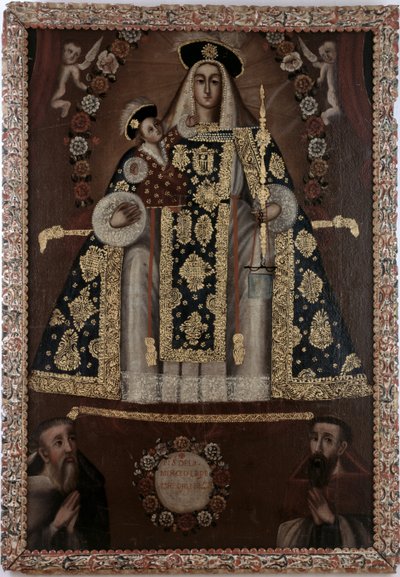Merhamet Bakiresi, La Peregrina by Bolivian School