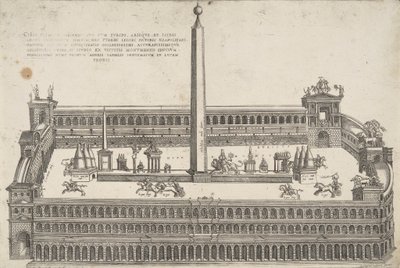Sirk Flaminius by Bolognino Zaltieri
