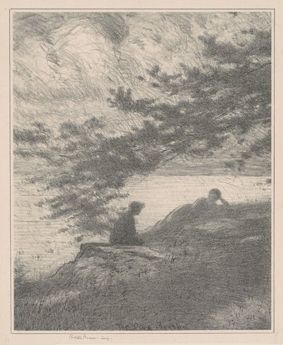 Çam Dalı by Bolton Brown