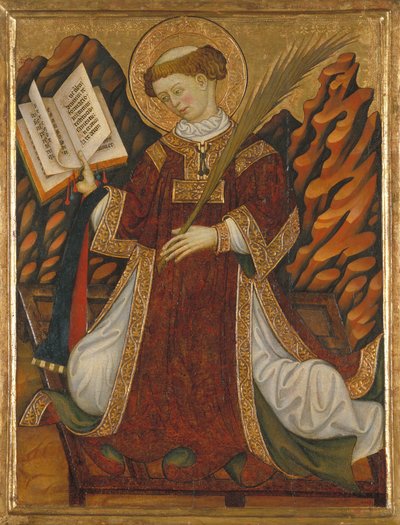 Saint Vincent by Bonanat Zaragoza
