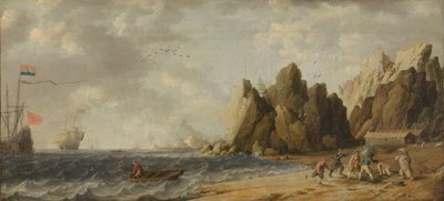 Yaz aylarında Güney Arktik Sularında Hayali Giriş by Bonaventura Peeters (I)