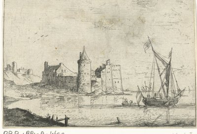 sahildeki kale by Bonaventura Peeters (I)