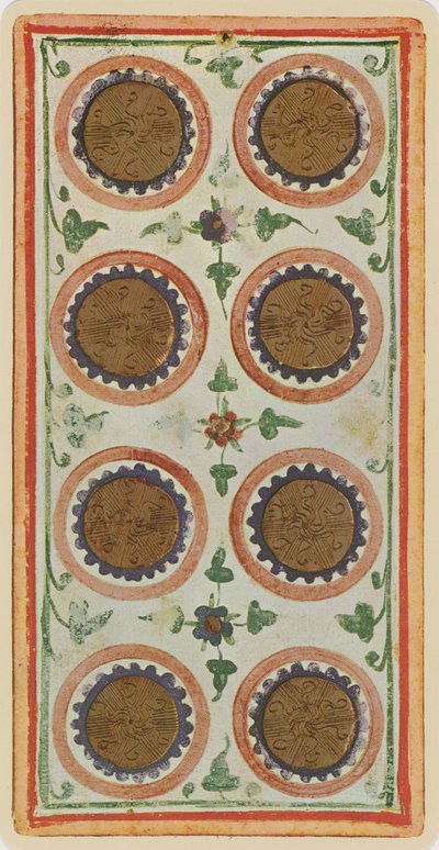 Eight of Coins, 
