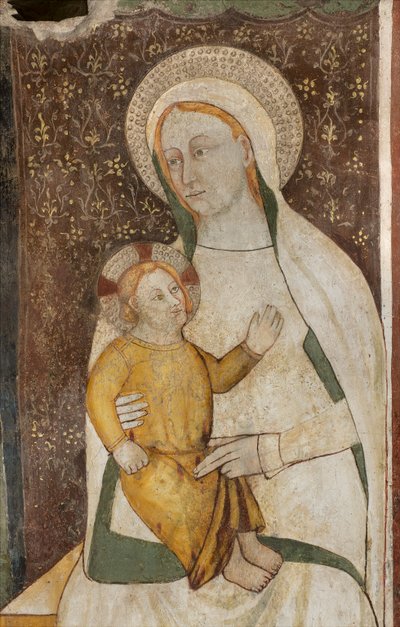 Kuzey Transept, Başmelek Aziz Michael Sunağı, Altarpiece