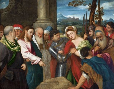  by Bonifazio Veronese