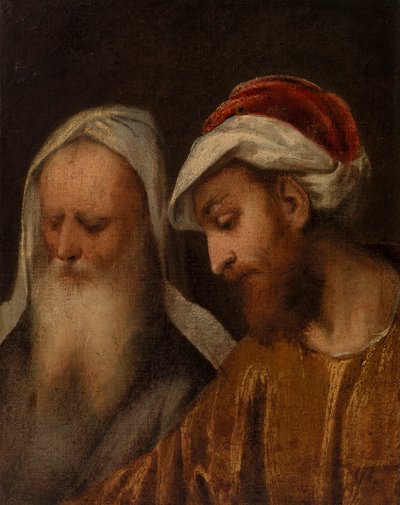 iki peygamber by Bonifazio de