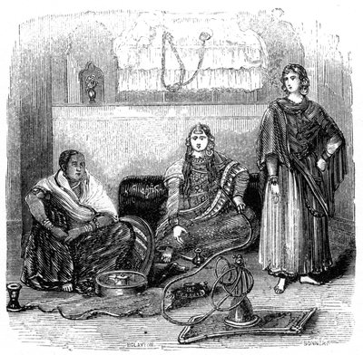 Zenana, 1847 by Bonner